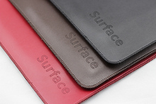 New models Special custom sizes Microsoft Tablet Surface RT 2 leather protective sleeves computer bags inside