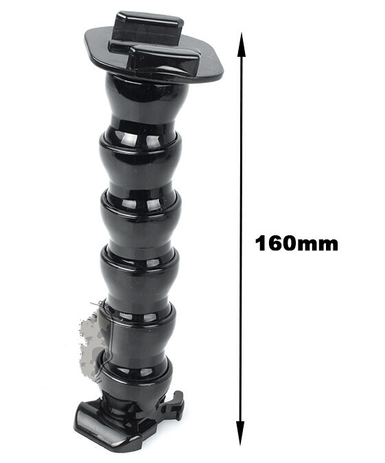 Gopro Jaws Parts 5 joint Adjustable Neck For Flex Clamp Mount go pro accessories hero 2