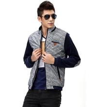 2014 new fashion men jacket collar Slim winter Men and coats casual Jacket jaquetas casaco masculino