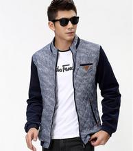 2014 new fashion men jacket collar Slim winter Men and coats casual Jacket jaquetas casaco masculino