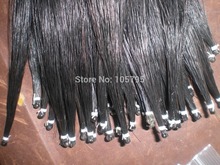 25 Hanks High quality Mongolia Black Violin Bow hair 6 grams each hank in 32 inches