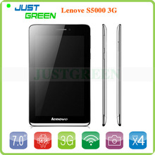 New Original Lenovo S5000 3G Phone Call Tablet PC MTK8389 Quad Core 7 Inch Phablet IPS 1280×800 Android 4.2 5MP 1GB 16GB GPS OTG
