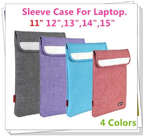 Newest Hot Sleeve Case Bag For Laptop 11 12 13 14 15 6 inch Computer Notebook