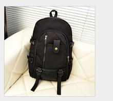 2014a new waterproof outdoor backpack real men and women canvas shoulder bag mountaineering backpack street leisure
