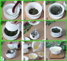 Promotions China anxi tieguanyin oolong tea tie guan yin Chinese tea luzhou flavor tieguanyin tea premium