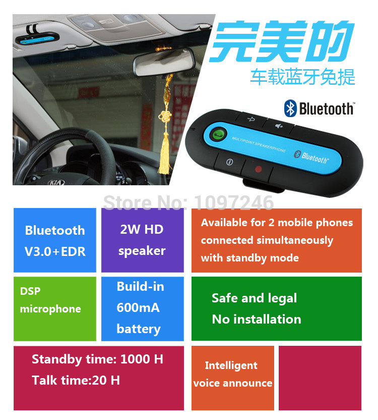 Купить новый беспроводной bluetooth громкой связи динамик телефона ...