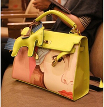 2014 new Star with retro handbag women messenger bags desigual bolsas femininas channel bag clutch shoulder bags famous brand
