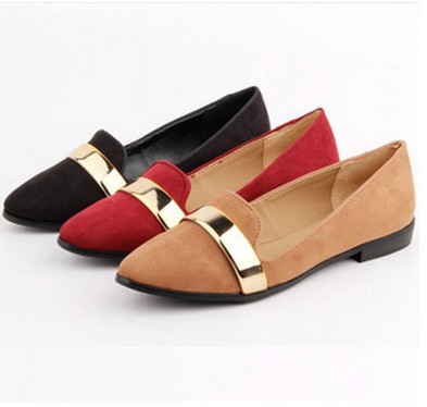 Spring Autumn Europe UK Style Hot Sale Free Ship Shoes Woman Moccasins Loafers A334