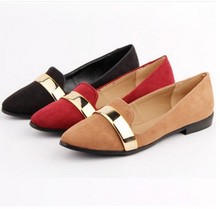 Spring Autumn Europe UK Style Hot Sale Free Ship Shoes Woman Moccasins Loafers A334