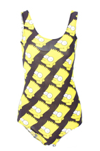 EAST KNITTING X 303 2015 New Women Swimwear Simpson Head Print Swimsuit One Piece Sexy Bathing