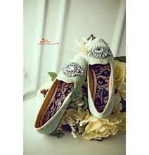 2014 Spring Autumn Newly Fashional CZ Rhinestone Decorate Shoes Woman Loafers Free Ship Moccasins A336