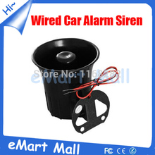 Free Shipping Waterproof 15W Super Power Electronic Wired Car Alarm Siren for Home Alarm System