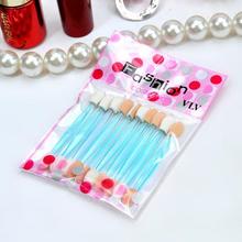 10pcs Makeup Double-ended Eye Shadow Eyeliner Brush Set HQS-Y26373