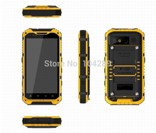 Original Quad core A9 phone Android 4 2 Gorilla glass 1GB 16GB 8MP Waterproof phone GPS