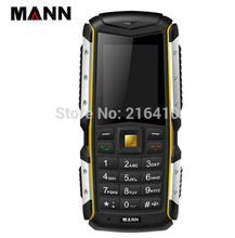 IP67 Waterproof MANN ZUG S 2 0 inch Mobile Phone Rugged 2 SIM long standby MP3