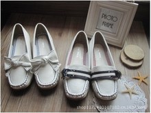 Mini bowknot autumn boots shoes woman hot sale free ship loafers moccasins solid gift a346