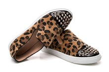 2014 korean style newly rivet casual autumn women loafers sapatos femininos hot sale free ship a349