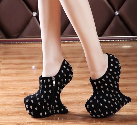 Branded Shoes 2014 High Heels No Heel Women's Luxury Pumps Famous ...