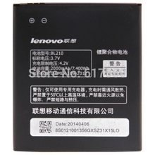 High Capacity 2000mAh BL210 Replacement Battery For Lenovo Phone S820 S820E A750E A770E A656 A766 A658T S650 Batery