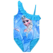 Princess Elsa Baby Girls Kids Monokini Swimwear Swimming Costumes 2 8Year