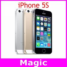 5S Original Apple iPhone 5S 16GB/32GB storage GPS WIFI Dure Core 4.0 Screen mobile Phone