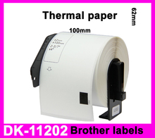 150 x Rolls BROTHER COMPATIBLE LABELS Dk-11202 DK 11202 DK 1202 Thermal Sticker Shipping Label 62x100mm 300 Labels Per Roll