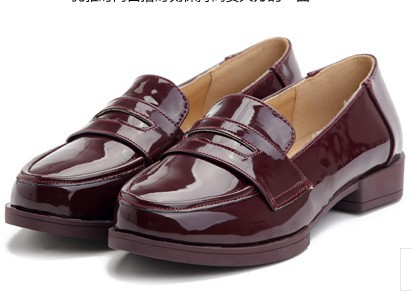 newly arrivals flat shoes The UK Style shoes woman moccasins loafers casual college a353