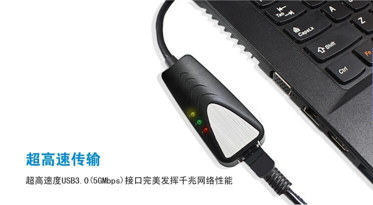 Купить Беспроводной USB lan адаптер usb 3.0 10 100 1000 Мбит/с gigabit ...