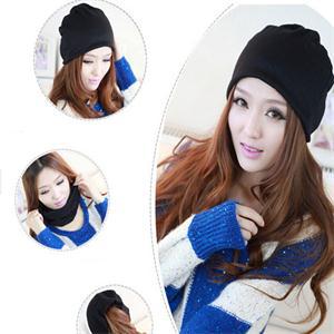 New Design 2014 Fashion Casual Lady Beret Beanie Warm Winter Cotton Hat Cap for Women 5Colors