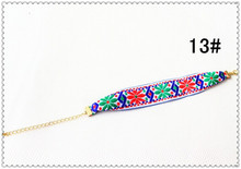 New fashion jewelry Bohemian style Weave charm friendship bracelet for women girl lovers B3098