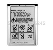 High Capacity BST-33 Business Mobile Phone Battery for Sony Ericsson K660i K790 Free Shipping