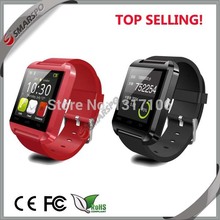 montre Bluetooth Smart Watch WristWatch U8 U Watch For iPhone 4/4S/5/5S Samsung S4/Note 2/Note 3 HTC Android Phone Smartphones