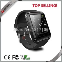 montre Bluetooth Watch Smart WristWatch U8 U Watch For iPhone 4 4S 5 5S Samsung S4