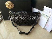 2014/15 Winter trailer series Sheep skin women waist bag cc bag famous brand women shoulder bag