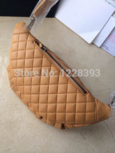 Asidun New Winter trailer series Sheepskin women waist bag famous brand women travel bag 