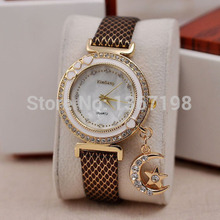 Fashion Rhinestone Lady Women Dress Watches Luxury Love Wristwatches Discount Women casual Quartz watch relogio feminino