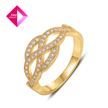 D&Z Christmas gift Swiss CZ diamond rings,top quality beautiful, 100% hand made fashion jewelry,ring series