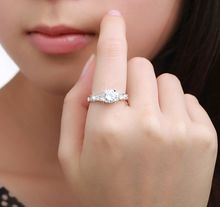 2014 Fashion Women Simple Style normal Marriage Finger Ring Girls Jewelry free shipping ROXR175