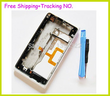 100 Original For Nokia Lumia 900 Housing Back Cover Battery Case Button Key Mobile Phone Parts