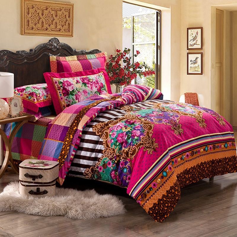 Bedding Promotion-Online Shopping for Promotional Indian Print Bedding ...