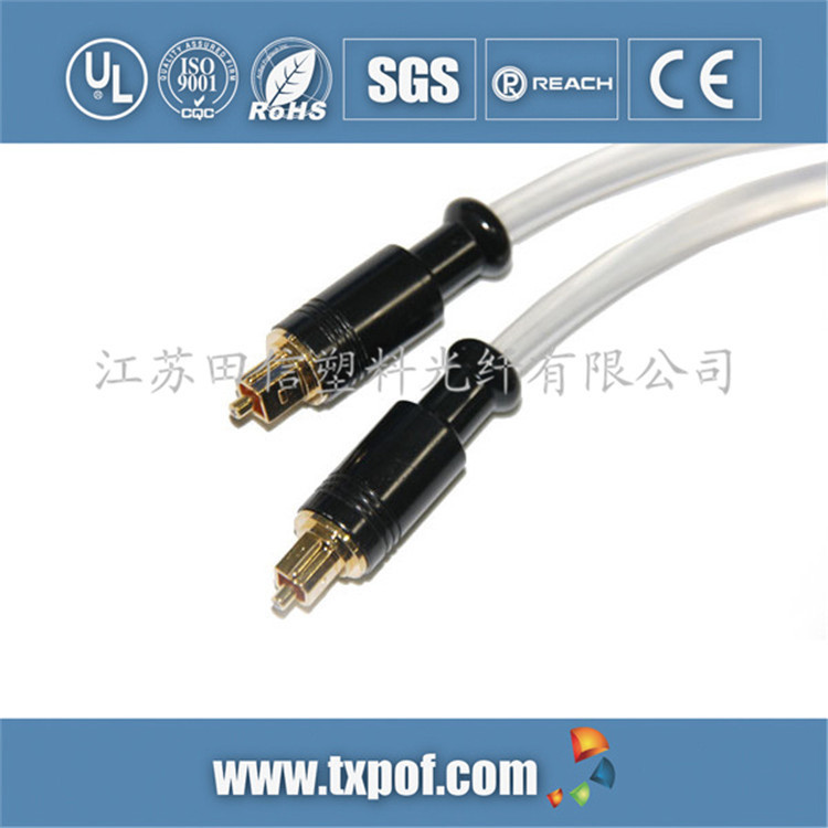 TX TM 007 optical audio jumper HDMI Fiber Optic fiber cable cars medical equipment for fiber