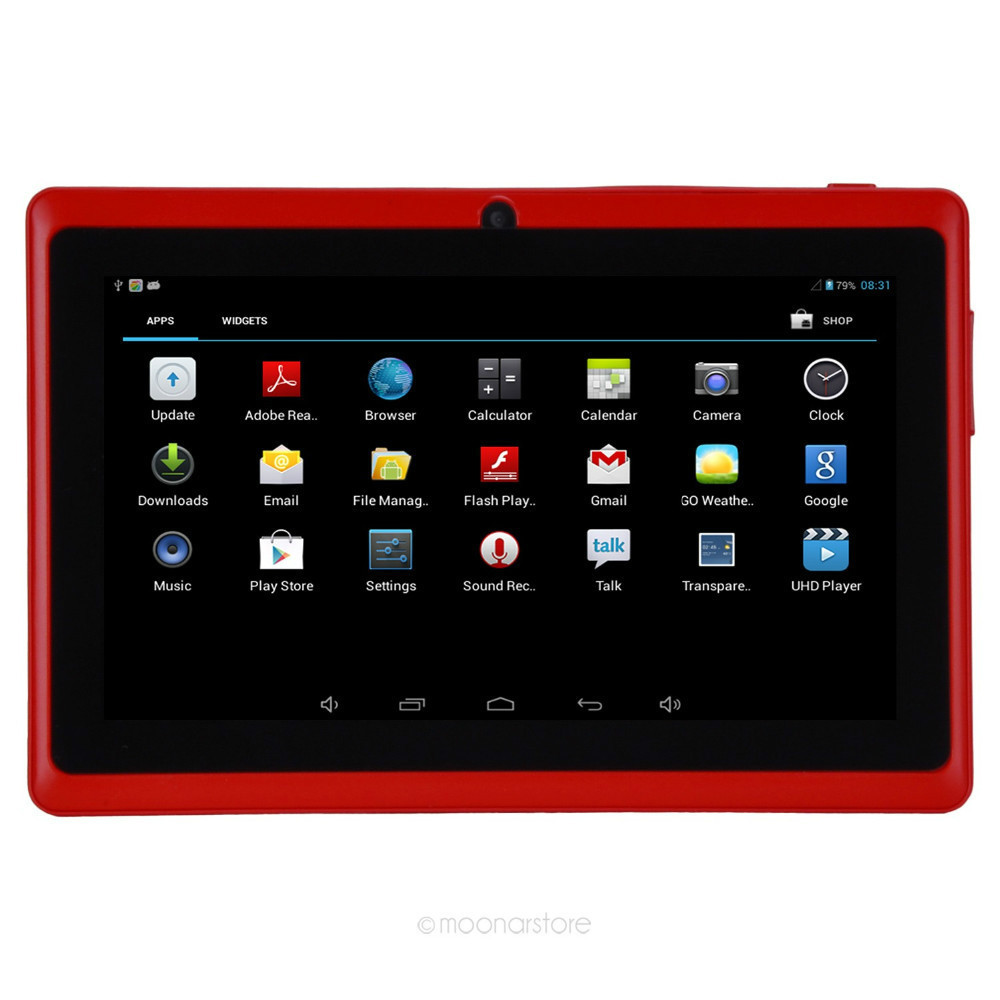 7 Inch Free shipping Android Tablet PC MID Dual Core 8GB 7 Tablet PC Allwinner A23