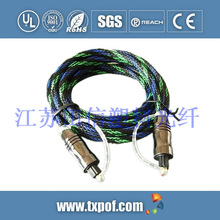 TX TM 007 metal head plastic optical fiber cable HDMI audio cable fiber imported medical equipment