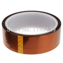 Cheap sale Geeetech new 3D Printer Accessories Temperature Resistant Polyimide Tape 25mm x 30m Free Shipping