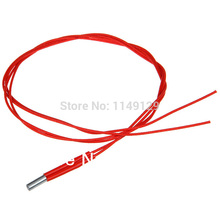 Geeetech New Cartridge Wire Heater Wire Length 1m Heater size 6 x 15mm 12V 30W For