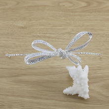 Free Shipping Silver bride hair accessory marriage accessories bridal crown and hair flower