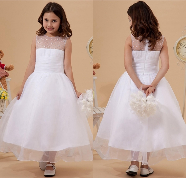 Good girl flower girl dresses