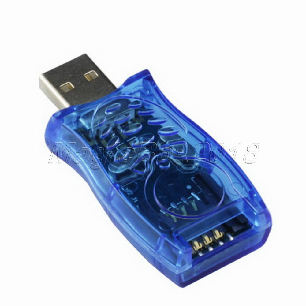 2014 New Blue Color USB SIM Card Reader Writer Copy Cloner Backup Kit Sim Copier Backup