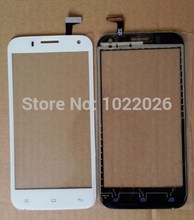 Explay Navigator Capactive Wholesale LCD Touch screen Digitizer front glass replacement TouchScreen White Free Shipping Russian