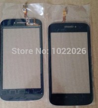 Mobistel Cynus T1 Capactive LCD Touch screen Digitizer front glass replacement TouchScreen Black color Free Shipping